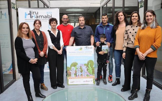 Asistentes a la presentación del proyecto, en la UPNA.