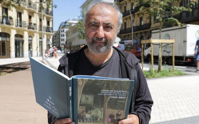 I&ntilde;aki Ega&ntilde;a, plaza Easo