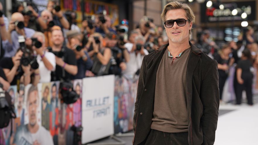 Brad Pitt no reconoce los rostros.
