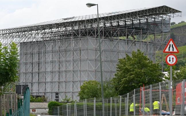 El tr&aacute;fico viario local quedar&aacute; restringido solo a los vecinos y servicios esenciales