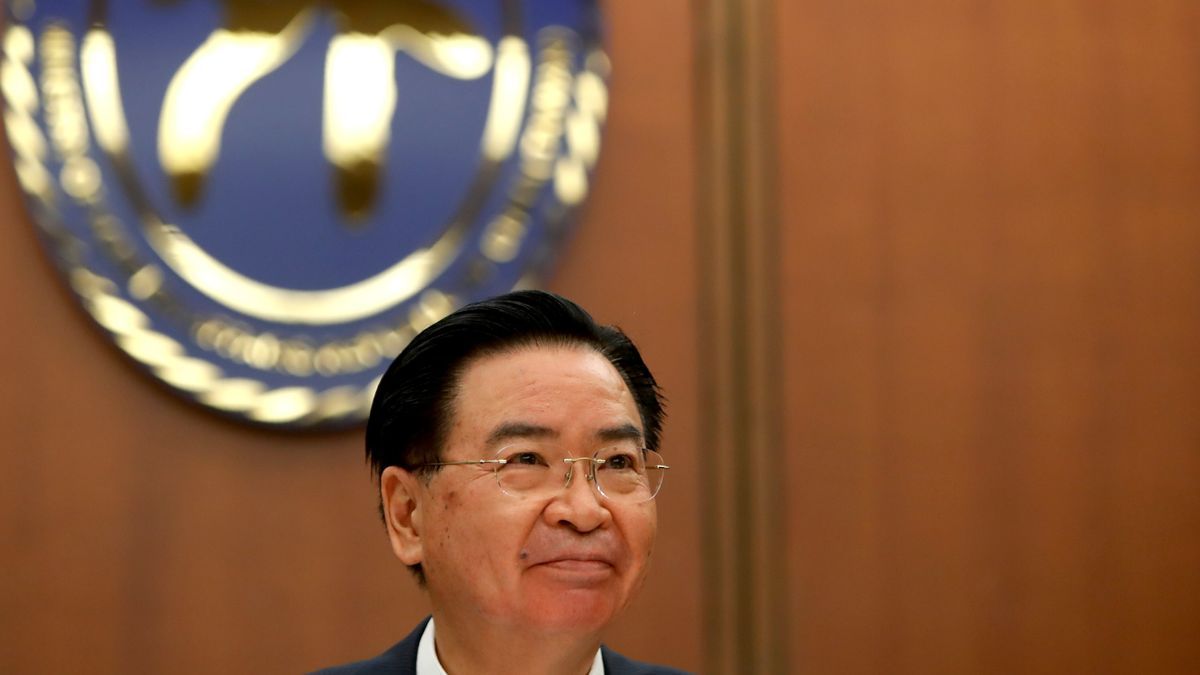 En la lista de sancionados ya figuraba el actual ministro de Asuntos Exteriores isleño, Joseph Wu.