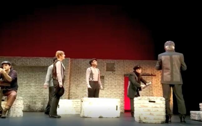 'La lucha por la vida', la obra narrativa de P&iacute;o Baroja se estrena en el Teatro Arriaga