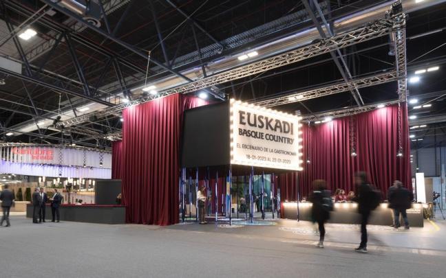 El stand de Euskadi en Fitur reúne a 110 empresas con más de 320 reuniones concertadas