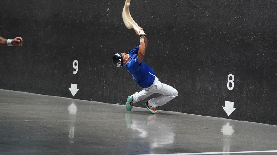 Hormaetxea-Aimar y Olharan-López comienzan con buen pie el Grand Slam de Gernika