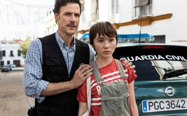 Daniel Grao y Zoe Stein, los protagonistas.