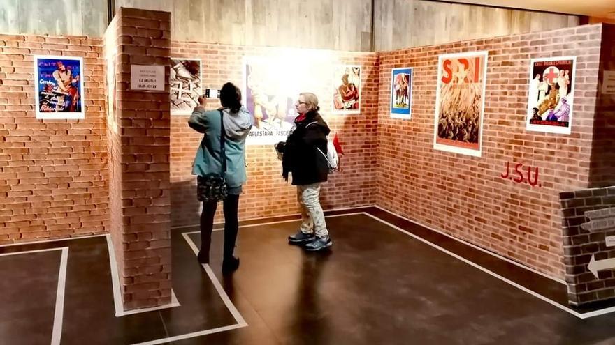 La muestra duplicó la capacidad expositiva de la OKE.