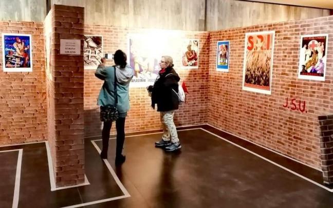 La muestra duplic&oacute; la capacidad expositiva de la OKE.