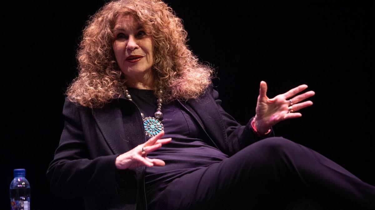 Gioconda Belli, en Baluarte.