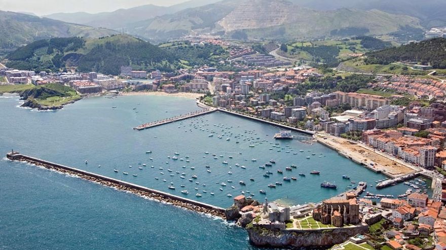 Imagen de la localidad cántabra de Castro Urdiales.