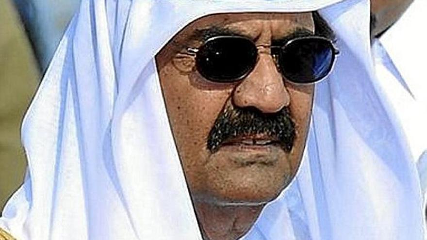 Al Thani, emir de Catar.