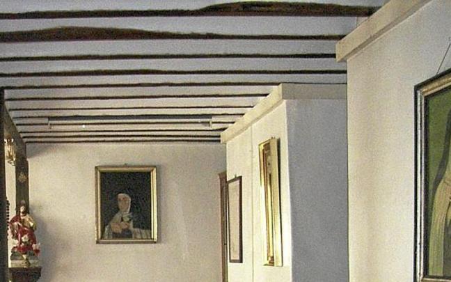 Sal&oacute;n del convento de Zumaia que van a reformar. | FOTO: AINARA LOZANO