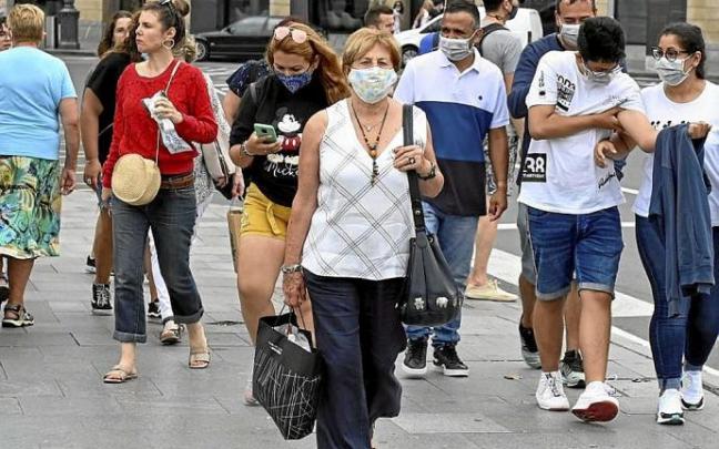 Más de 1.600.000 vascos están ya inmunizados. Foto: O. González