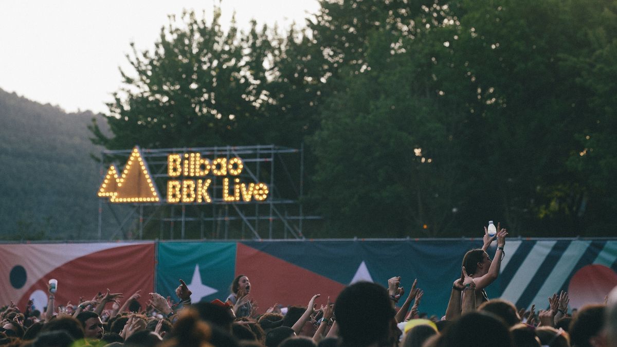 Dena prest Bilbao BBK Live jaialdia ospatzeko.