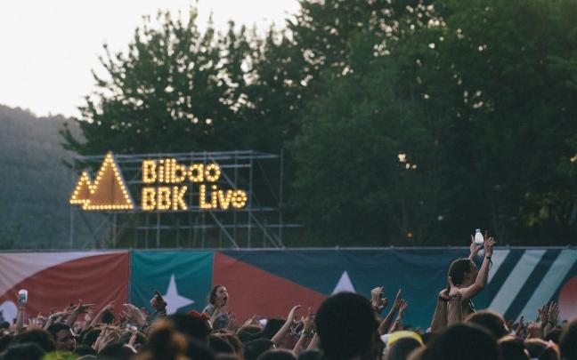 Dena prest Bilbao BBK Live jaialdia ospatzeko.