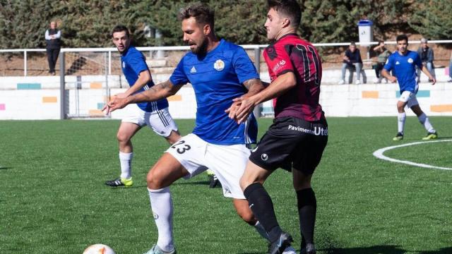 Lance del Subiza-Txantrea de esta temporada Lance del Subiza-Txantrea de esta temporada