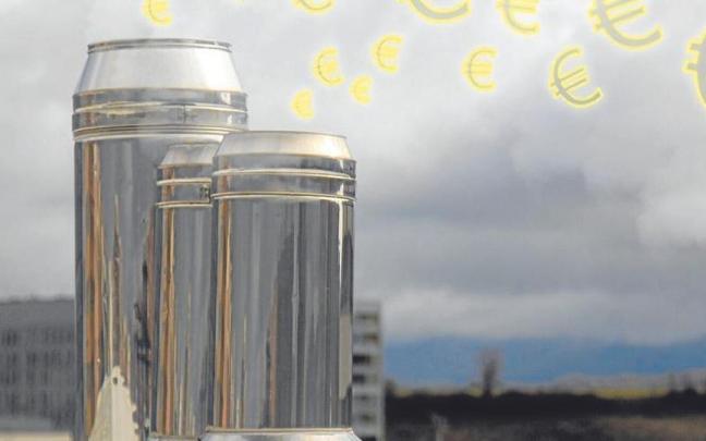 La desorbitada subida del precio del gas condiciona los bolsillos y mermará las horas de calefacción de los vecinos de Vitoria durante el próximo invierno.