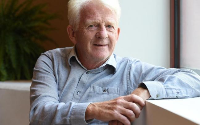 Gordon Strachan, con la camiseta de Escocia.