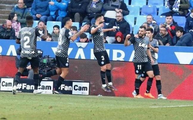 Luis Rioja marc&oacute; el &uacute;ltimo tanto del Zaragoza-Alav&eacute;s