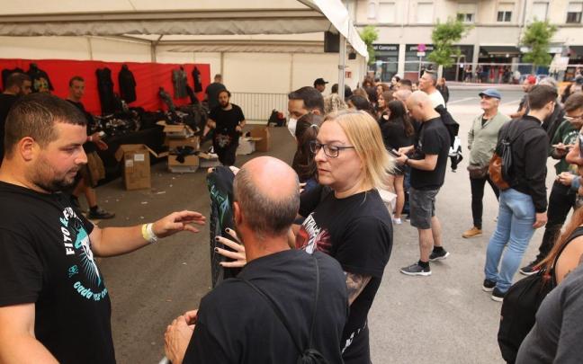 Bilbao calienta motores para el concierto de Metallica Bilbao calienta motores para el concierto de Metallica