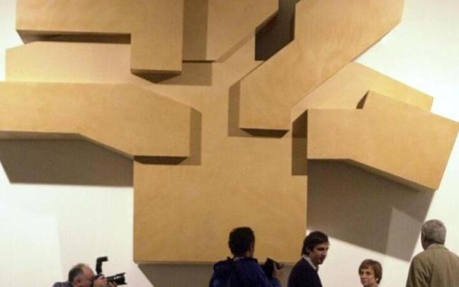 'Gaur Egun (This is CNN)', del artista de Deba Ibon Aranberri, ha sido adquirida por el Gobierno Vasco. 'Gaur Egun (This is CNN)', del artista de Deba Ibon Aranberri, ha sido adquirida por el Gobierno Vasco.