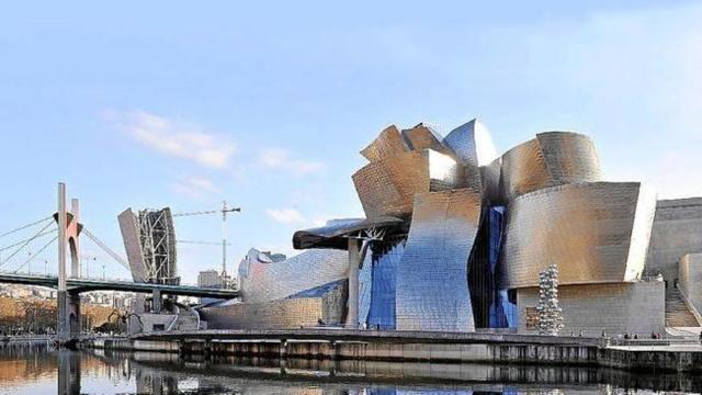 Museo Guggenheim de Bilbao. 