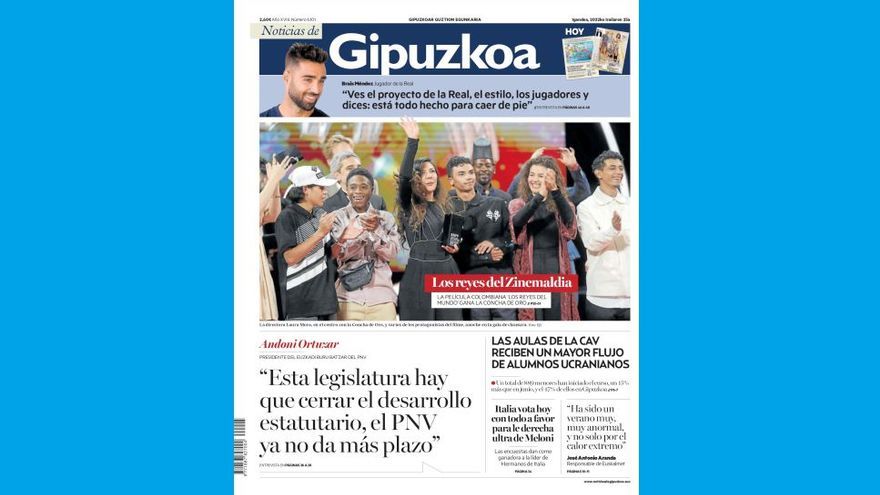 Portada 25 de septiembre