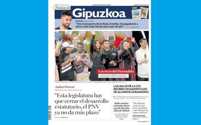 Portada 25 de septiembre