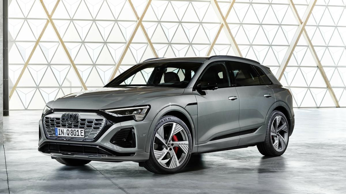 Audi Q8 e-tron.