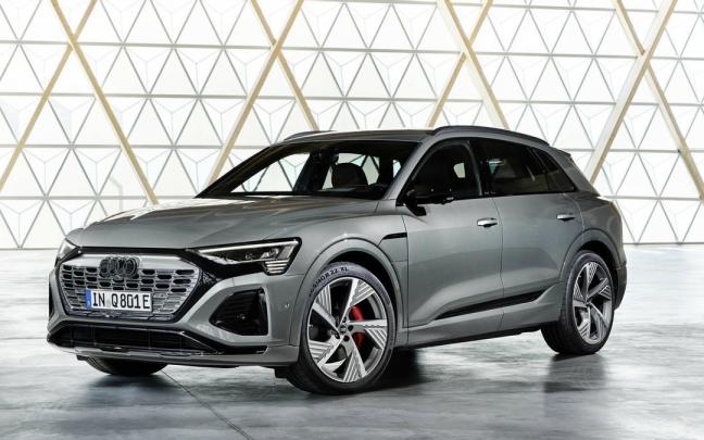 Audi Q8 e-tron. Audi Q8 e-tron.