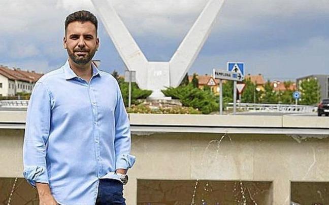 Jon Gondán, alcalde de Zizur Mayor.