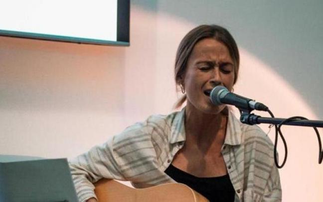 Amaia Santamaría, la más votada en el concurso de Musika Km0 de Grupo Noticias.