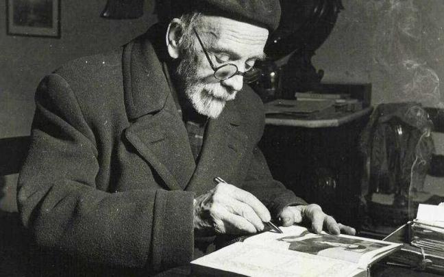 Se cumplen 150 a&ntilde;os del nacimiento de P&iacute;o Baroja.