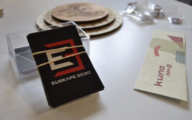Euskape, empresa que organizó el escape room del BBK Kuna. Euskape, empresa que organizó el escape room del BBK Kuna.