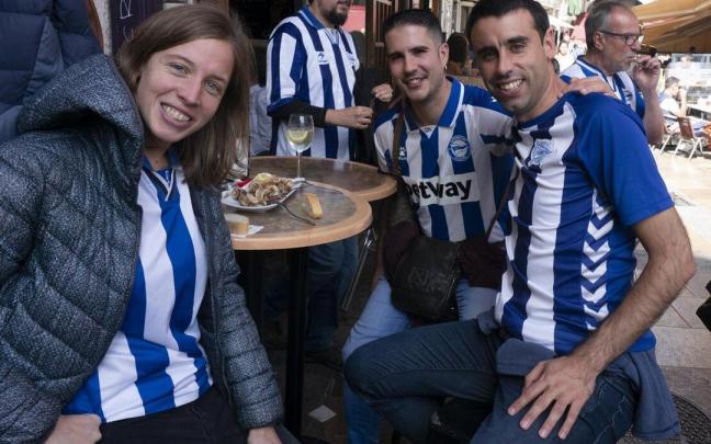 Un magnífico espíritu alavesista toma Burgos