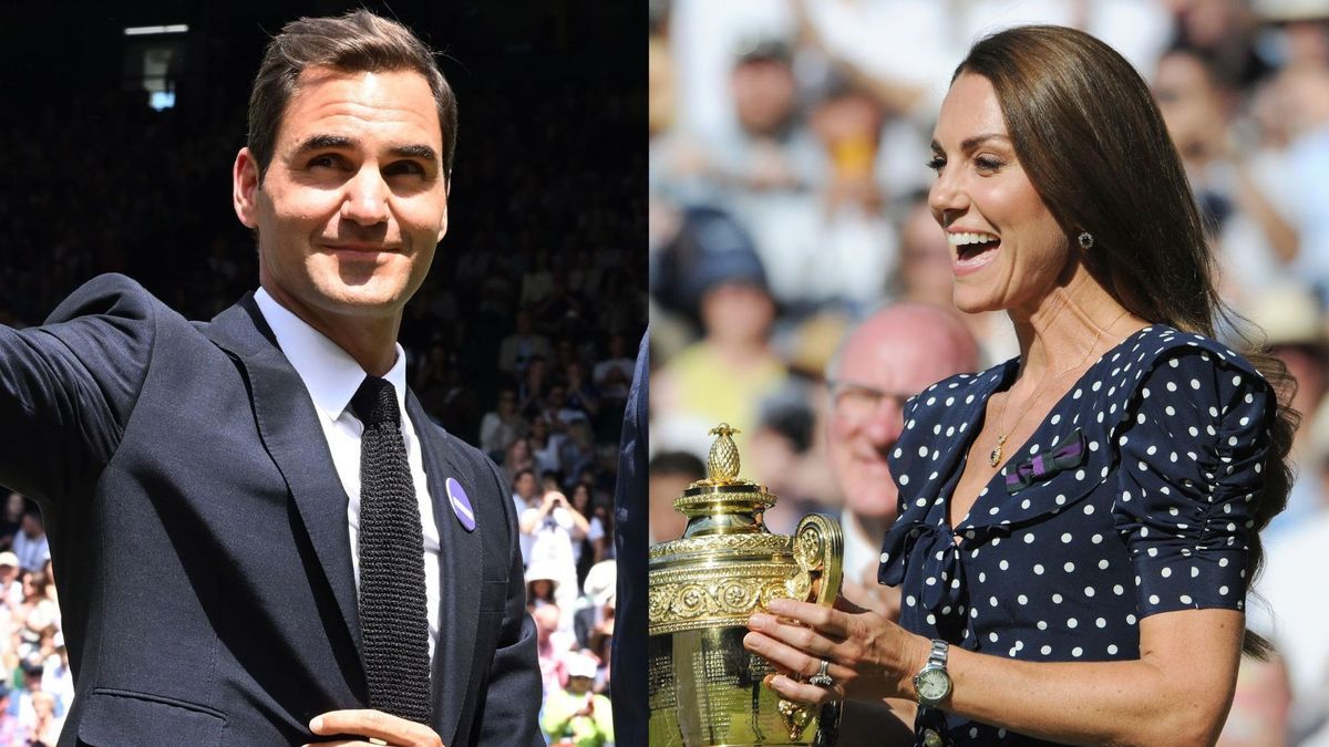 Roger Federer/Kate Middleton.
