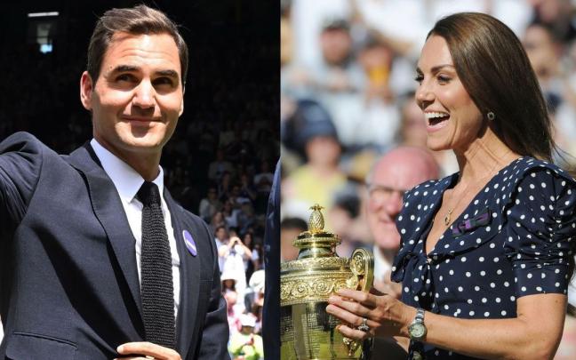 Roger Federer/Kate Middleton. Roger Federer/Kate Middleton.