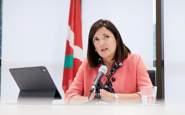 La consejera de Igualdad, Beatriz Artolazabal. La consejera de Igualdad, Beatriz Artolazabal.