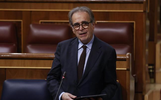 Joan Subirats, el ministro de Universidades, en el Congreso. Joan Subirats, el ministro de Universidades, en el Congreso.