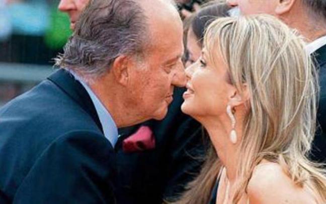 El rey emérito, Juan Carlos I, con su examante Corinna Larsen El rey emérito, Juan Carlos I, con su examante Corinna Larsen