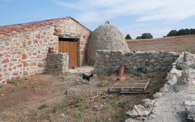 Vista de una lobera protectora.
