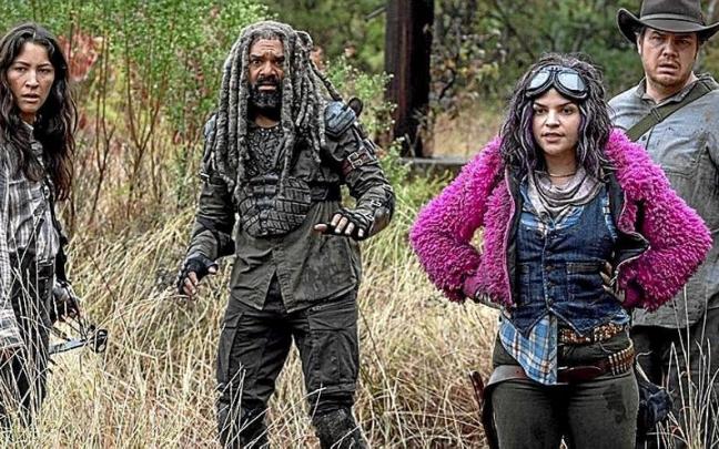 Imagen de la &uacute;ltima temporada de &lsquo;The Walking Dead&rsquo;.