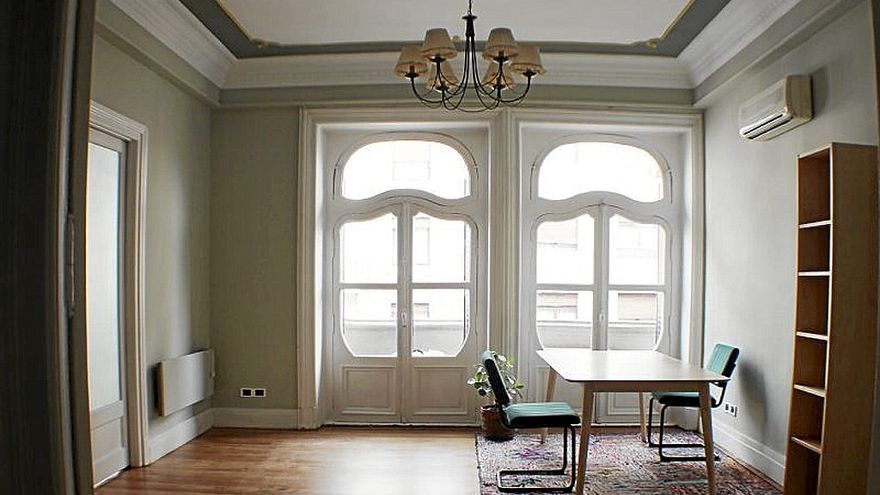 Imagen de la habitaci&oacute;n, situada en la capital vizcaina.