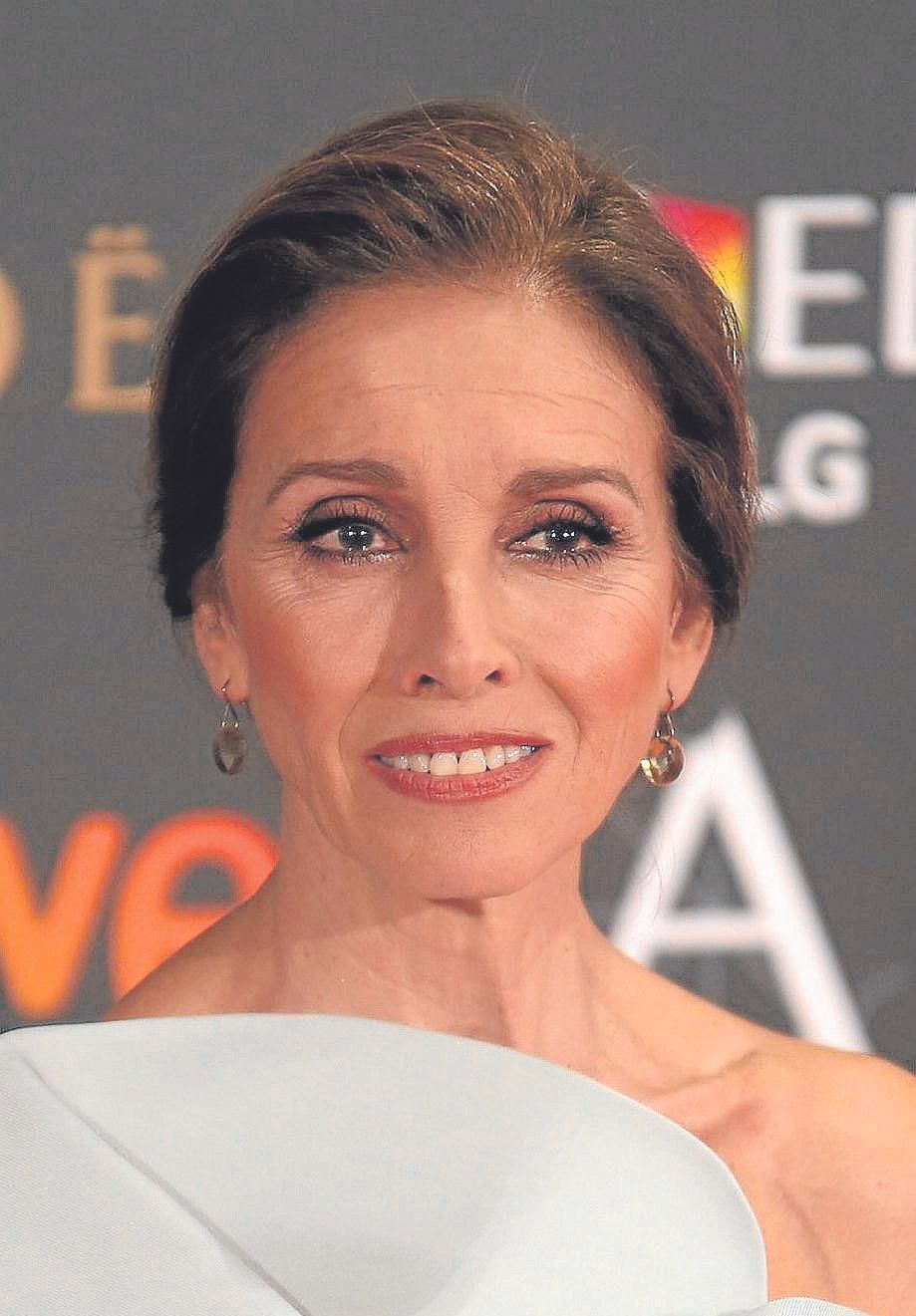 La actriz y cantante Ana Belén.