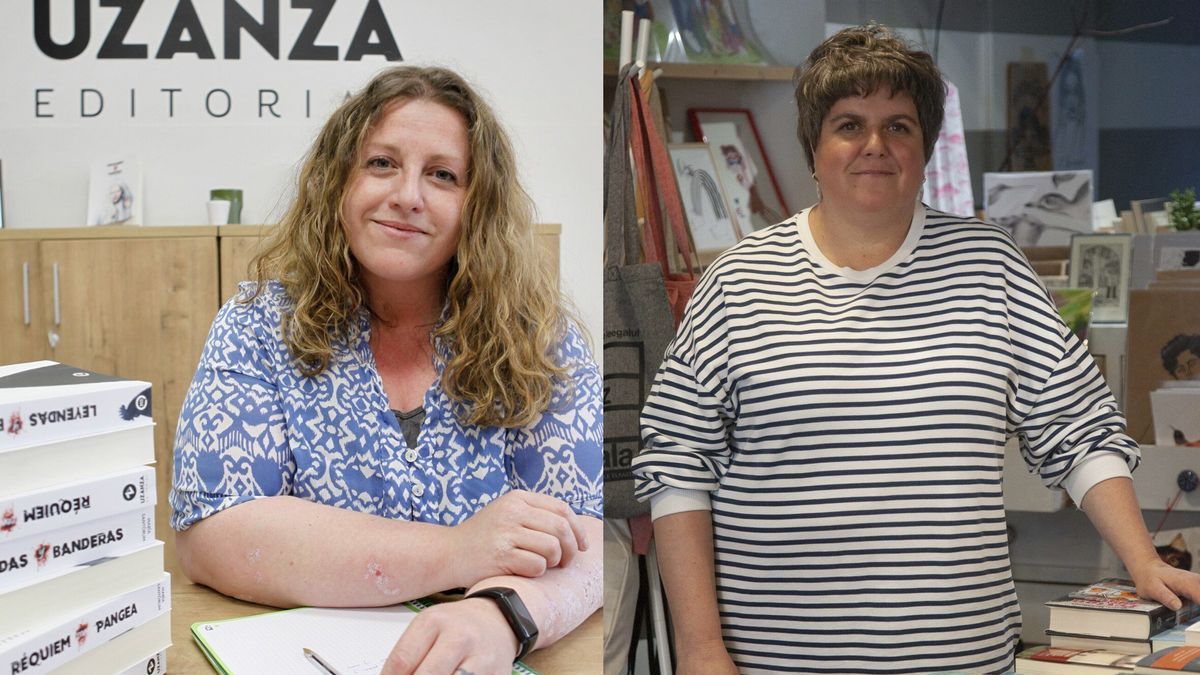 María Santorum, escritora y editora reciente y Marta Martínez, librera, han hecho de su pasión una profesión que mantienen con mucho esfuerzo