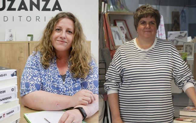 María Santorum, escritora y editora reciente y Marta Martínez, librera, han hecho de su pasión una profesión que mantienen con mucho esfuerzo
