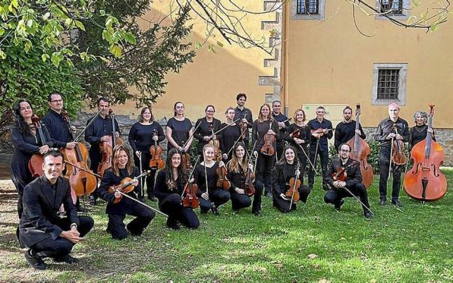 Integrantes de la nueva orquesta Aequus Ensemble. Foto: Gambara Faktoria Integrantes de la nueva orquesta Aequus Ensemble. Foto: Gambara Faktoria