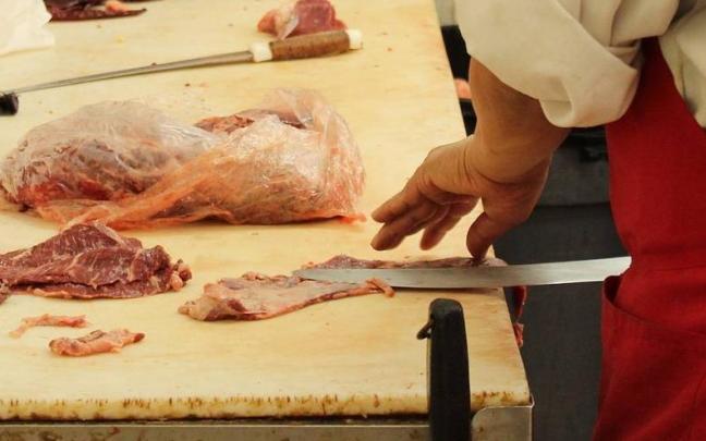 Imagen de recurso de un carnicero
