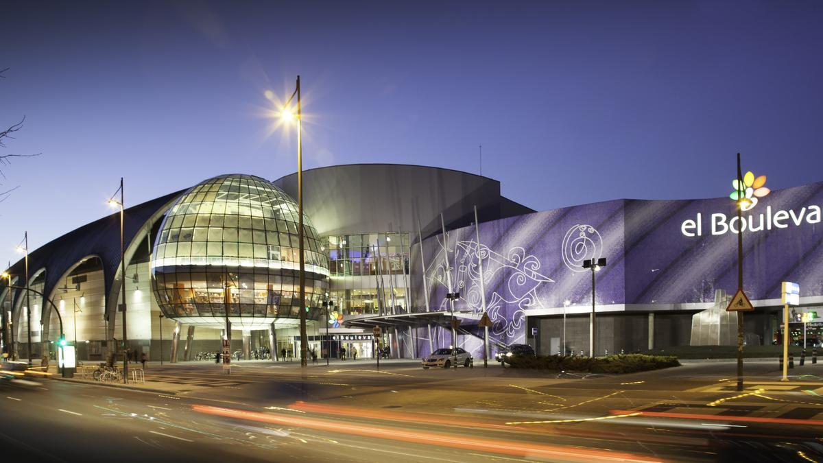 El Boulevard antes de la obra.