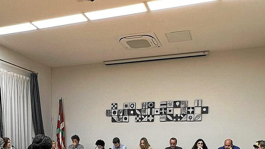 El Pleno municipal del mes de enero. | FOTO: N.G.