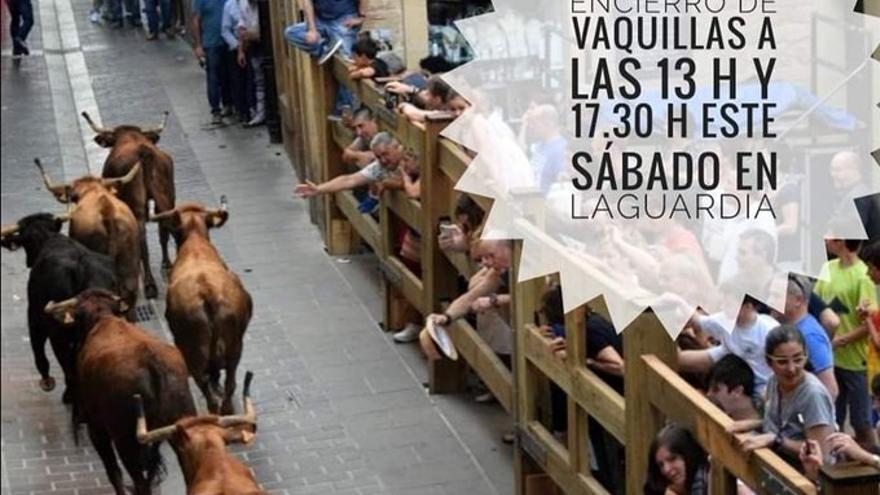 El cartel con las actividades para celebrar Acción de Gracias